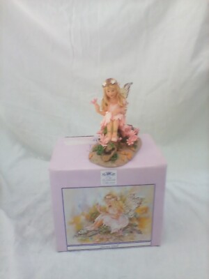 The Leonardo Collection Christine Haworth Secret Dell Figurine