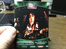 2010 Press Pass Milestones Diamond Elvis Presley # 70