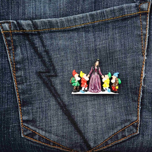 Enchufe Blancanieves alfiler - Imagen 4 de 7