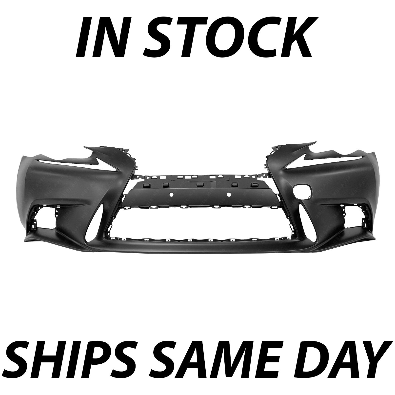 NEW Primered - Front Bumper Cover for 2014 2015 2016 Lexus IS-250/350/200T/300