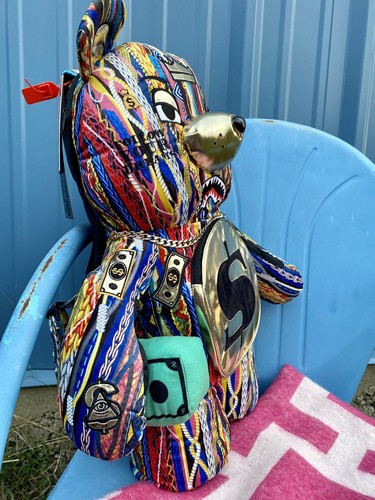 Mochila Sprayground The Golden Age Teddy Bear AGOTADA - Imagen 8 de 12