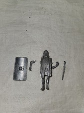 Vintage Metal Miniature 60mm Roman Soldier Standing Unpainted Figure