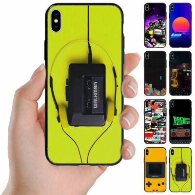 For Huawei Series - 1980s Retro Trend Print Back Case Mobile Phone Cover