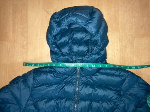 Eddie Bauer Puffer Goose Down Jacket Winter Coat Women SMALL - Picture 5 of 14