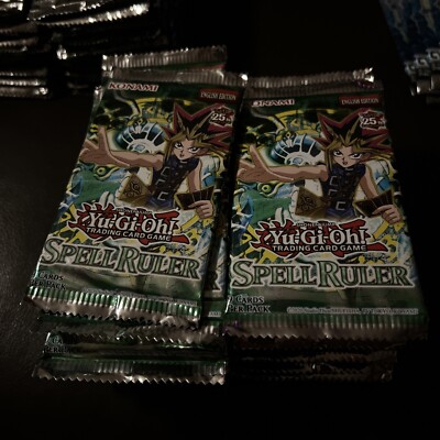 spell ruler 25th anniversary booster box Yu-Gi-Oh! Eyes%20Toon%20Dragon 32 Yugioh Spell Ruler 25th
