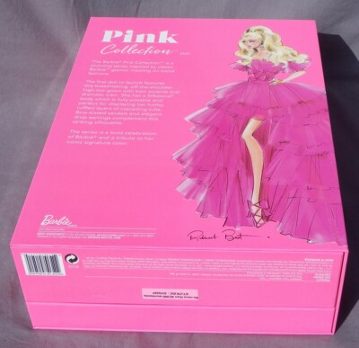 Barbie PINK COLLECTION Robert BEST 2021 Mattel GTJ76 poupée boite