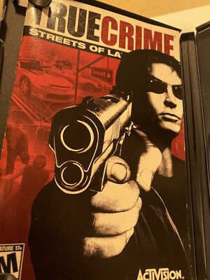 True Crime: Streets of L.A. (Sony PlayStation 2, PS2) Complete