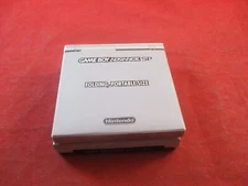 Nintendo Game Boy Advance SP Console System Promo Spec Paper Model Store Display