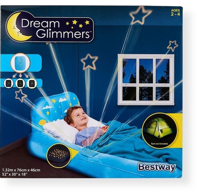 starry night inflatable bed
