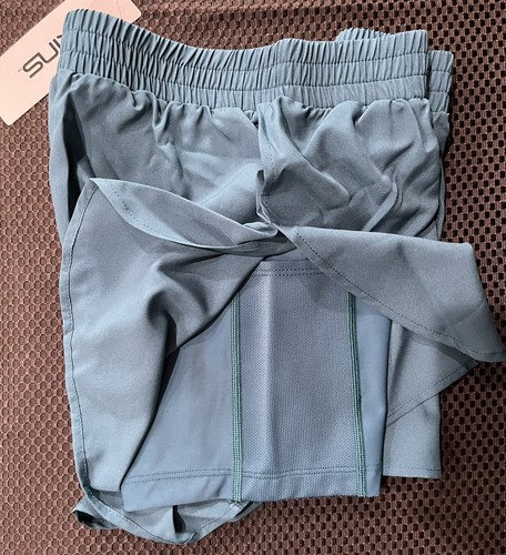 SKINS Compression Series-3 Women's Superpose Shorts Teal Small New with Tags - Picture 10 of 13