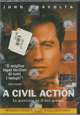 DVD Nuovo A CIVIL ACTION - JOHN TRAVOLTA