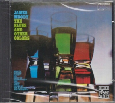 The Blues and Other Colors by James Moody (CD, 1997, Original Jazz Classics) NEW