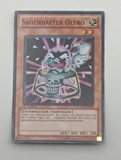 Yu-Gi-Oh! Einzelkarte Sagenhafter Oltro bespielt