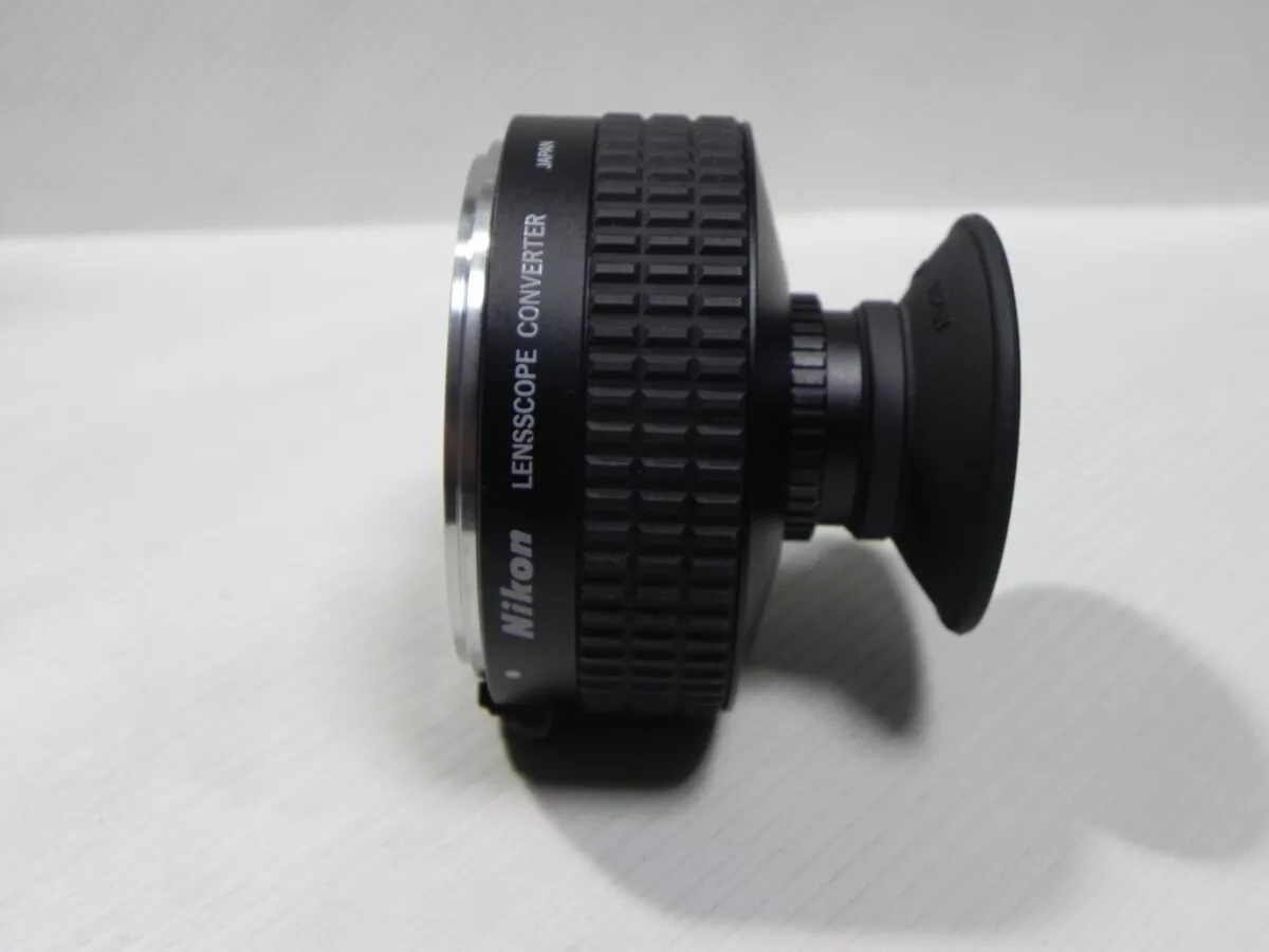 Nikon Scope Converter Lens