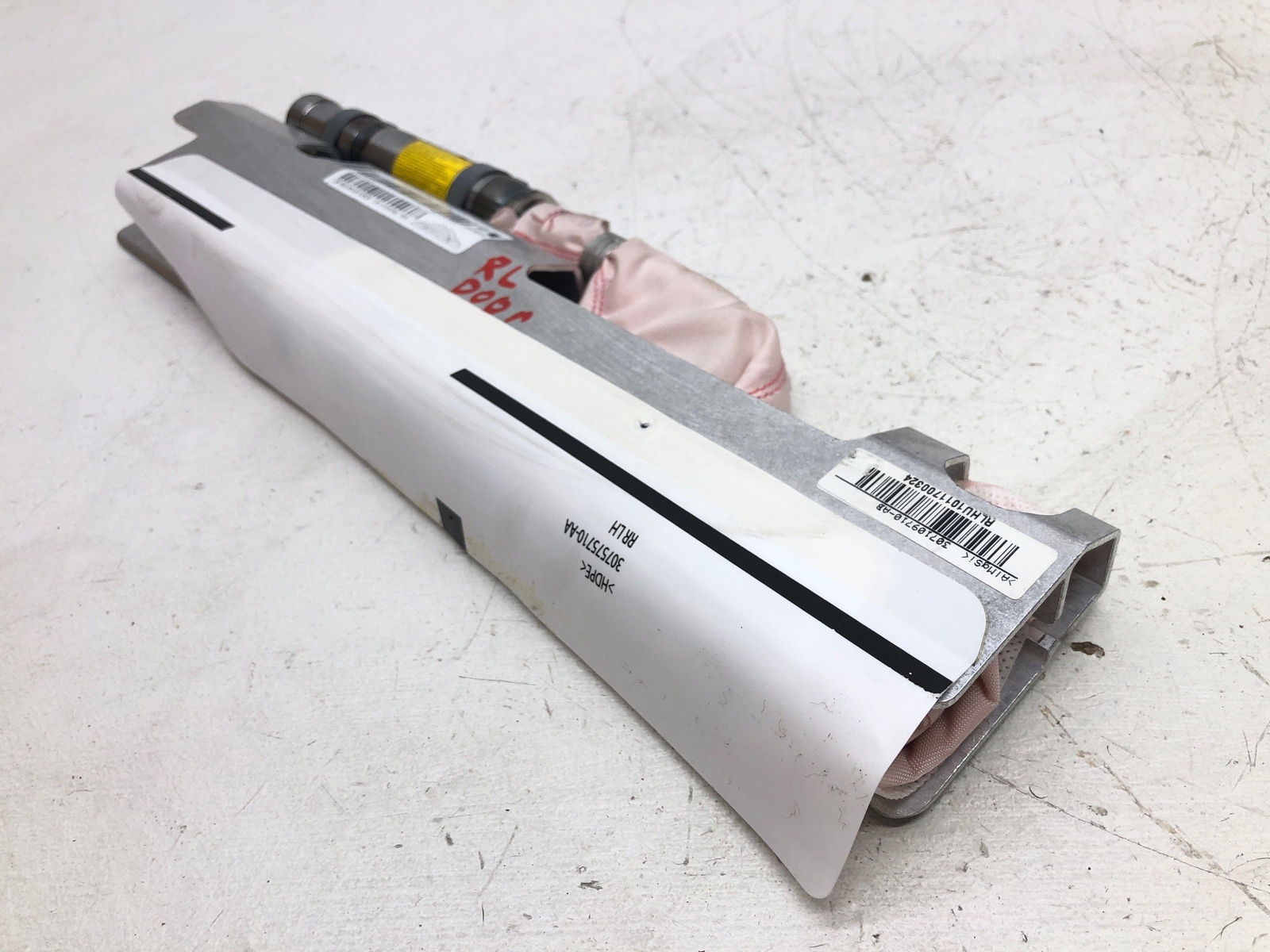 2011 ASTON MARTIN RAPIDE LEFT REAR DOOR CURTAIN AIRBAG AD43-B14K158-BC OEM