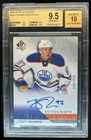 2015-16 SP Authentic Connor McDavid Auto RC Future Watch #/999 Oilers BGS 9.5/10