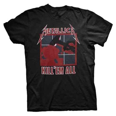 Metallica Kill Em All T Shirt