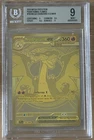 Mega Charizard X ex 130/094 Phantasmal Flames Hyper Rare Gold Card BGS 9