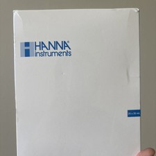 Hanna Salinity Calibration Solution Hi700 24 Packets Expires 09/2029