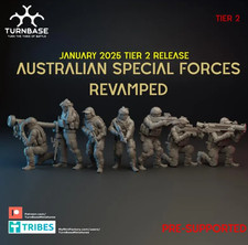 Australian Special Forces Set (3D PRINTED)
