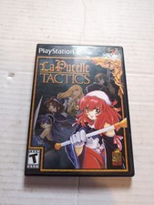 La Pucelle: Tactics (Sony PlayStation 2, 2004) Complete