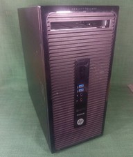 HP PC Gehäuse ATX USB 3.0 schwarz Sleeper Ca...