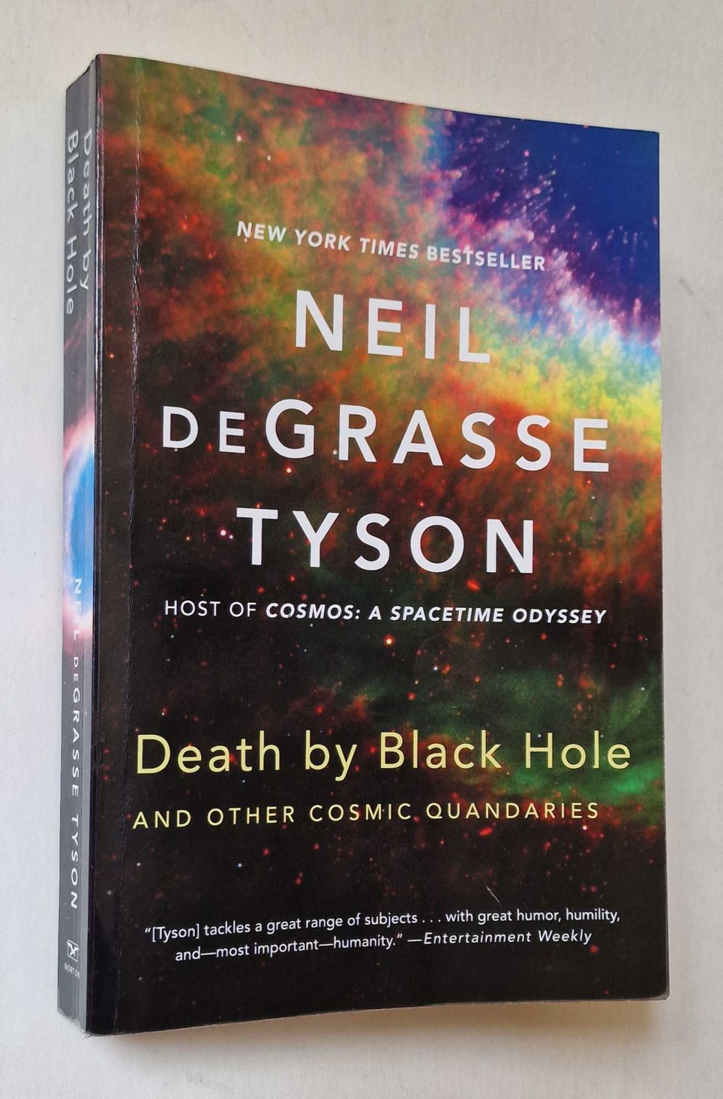TYSON Death by Black Hole, and Other Cosmic Quandaries