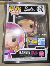 SDCC 2025 Funko Pop! BARBIE AND THE ROCKERS FACETED OFFICIAL CON STICKER LE2000