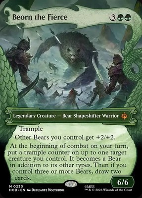 Beorn the Fierce The Hobbit (HOB)#230 · Mythic Rare · English · Nonfoil Playtest