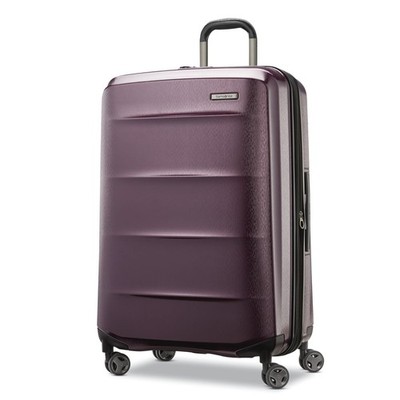 Samsonite Octiv Hardside Spinner Amethyst Purple Check Large 28 U6