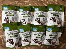 WHIMZEES by Wellness Brushzees Dental Chews Natural Dental Dog Treats 8 Pack