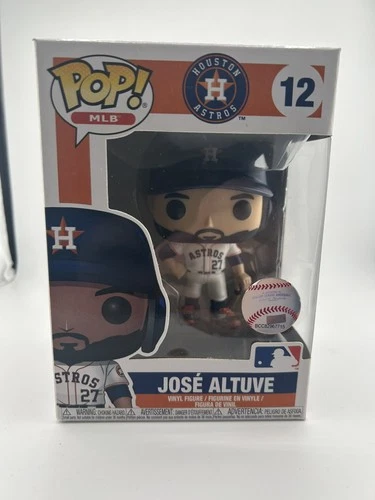 Funko POP! Baseball MLB Houston Astros JOSE ALTUVE #76