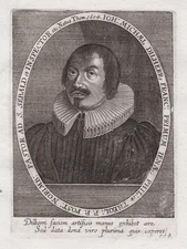Johann Michael Dilherr Jena Nuremberg Lutherischer Theologe Leipzig Portrait