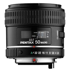 Pentax SMC D FA 50mm f/2.8 Macro Autofocus Lens