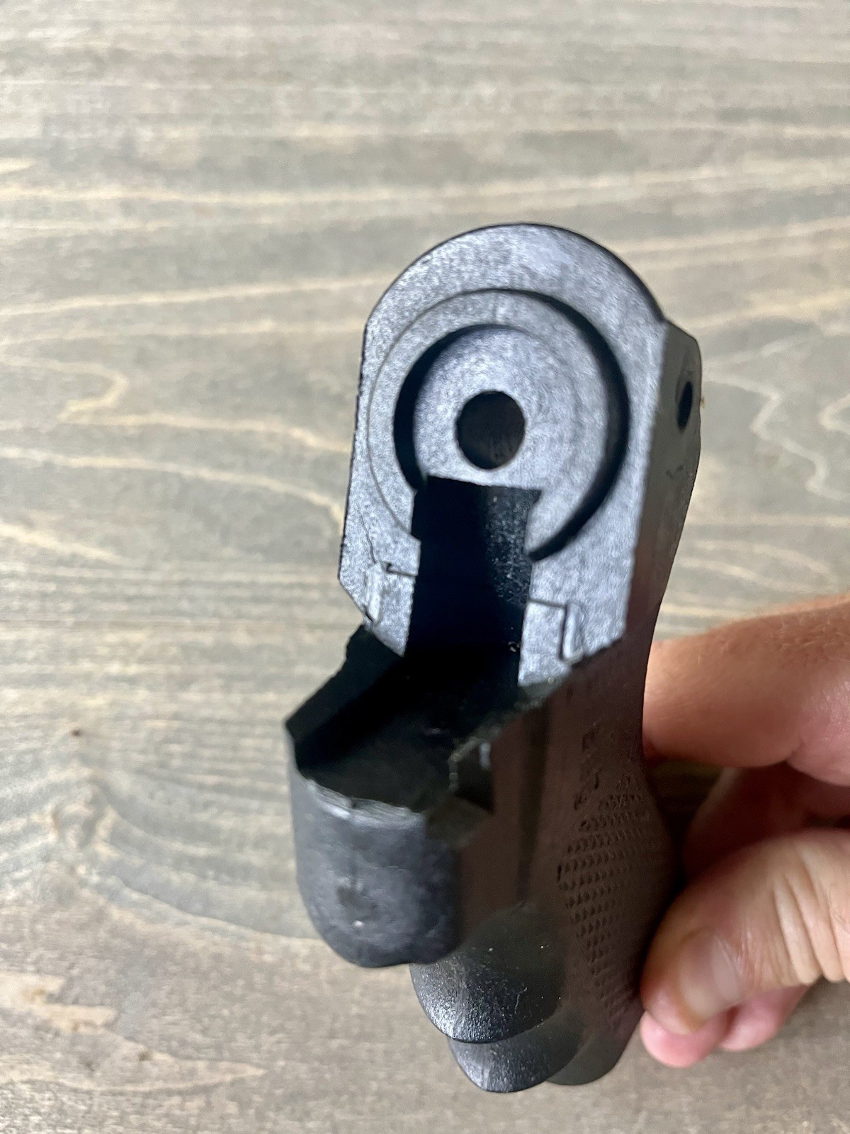 MOSSBERG 500 590 MAV POLYMER PISTOL GRIP STOCK FOREND FITS 6" SLIDE BOLT 20 GA