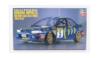 Hasegawa 51151 Subaru - Impreza N 5 Winner Rally Montecarlo 1995 C.Sainz - L.