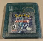 Pokemon Crystal Version Nintendo Game Boy Color/GBC NOT FOR RESALE/NFR AUTHENTIC