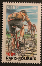 Timbre PARIS - ROUBAIX 100e course cycliste - YT 3481 - Neuf** - 2002