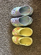 Crocs Lot (J2 and 3) Kids