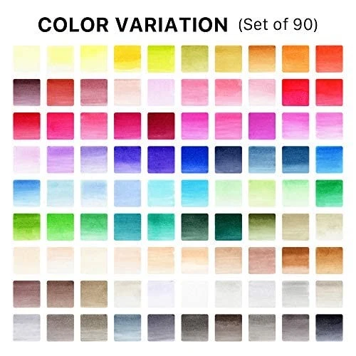 Clean Color Real Brush 90 Color Set for Artists & - Image 3 of 4