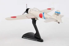 Daron Worldwide Trading PS5343-4 1:97 A6M2 Zero V-107 Diecast Model