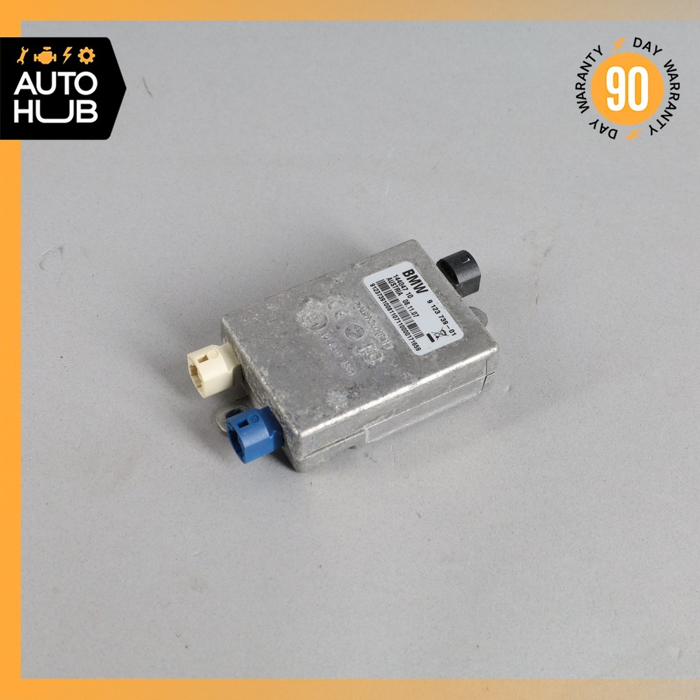 04-10 BMW E60 550i 528i 535i USB Multimedia Hub Control Module 9123739 OEM