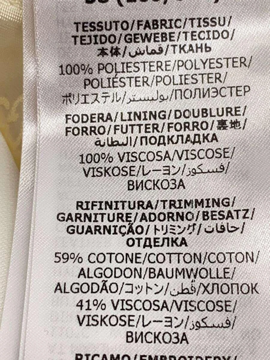 GUCCI Giacca donna sartoriale bianca poliestere taglia 38 vestibilità classica #EF AAA