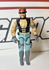 GI Joe Torch 1985 v1 *FIGURE ONLY, No Cracks, Tight! Vintage Dreadnok ARAH Cobra