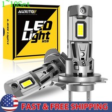 Super Bright H7 LED High Headlight Low Beam DRL Bulb 25000LM 6500K White 1-10Set