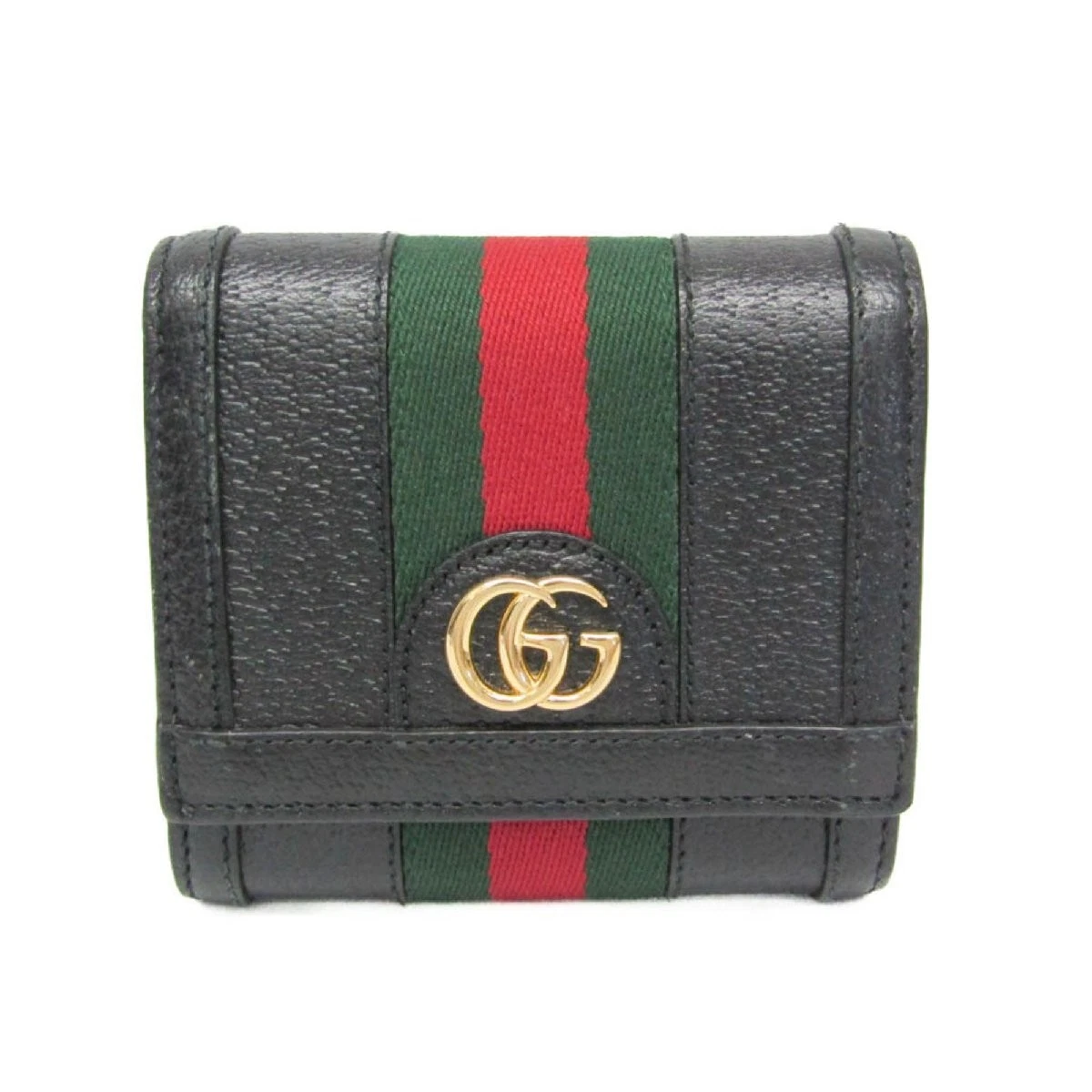 Gucci — Gucci (Gucci) Off Diagonal Shelley Line Double G 719887 Men s Women s Leather Wa