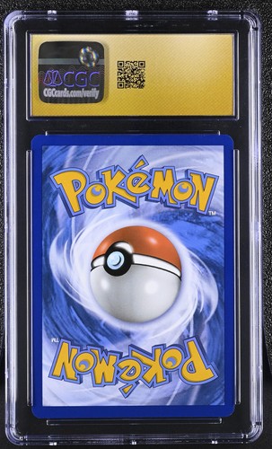ARCANINE EX Scarlet & Violet Holo Ultra Rare #224 CGC 10 Pristine Pokemon - Picture 2 of 2