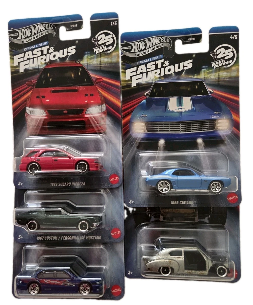Hot Wheels Fast & Furious Diecast Cars for sale - eBay