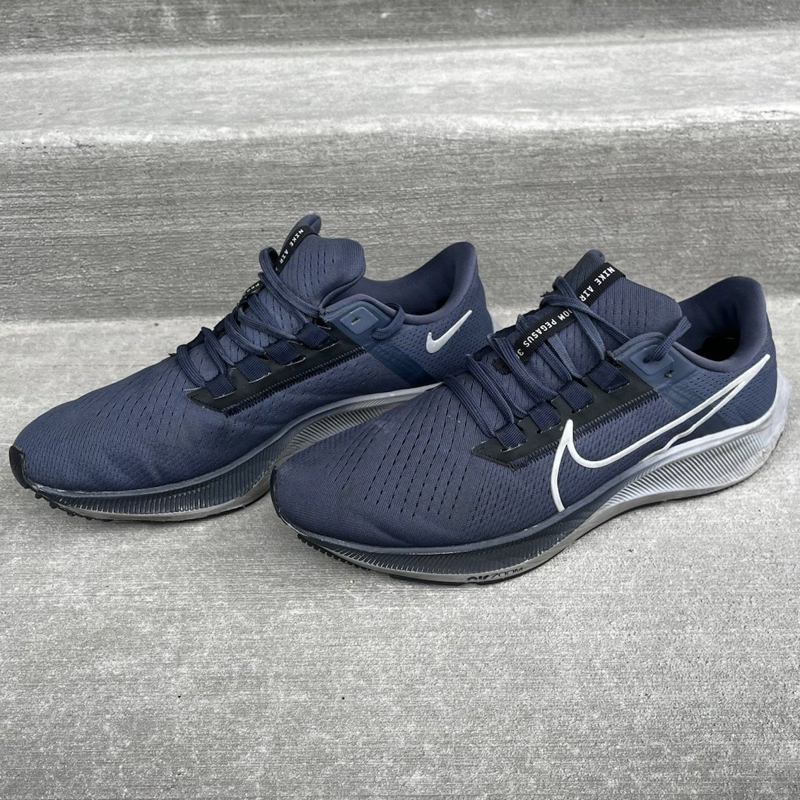 Nike Air Zoom Pegasus 38 Thunder Blue for Sale | Authenticity
