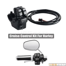 Cruise Control Kit For Harley Softail Street Bob Fat Boy Low Rider ST 2016-2024